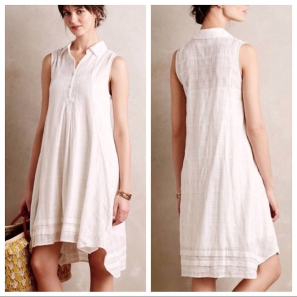 Anthro Isabella Sinclair Tillie Shirtdress